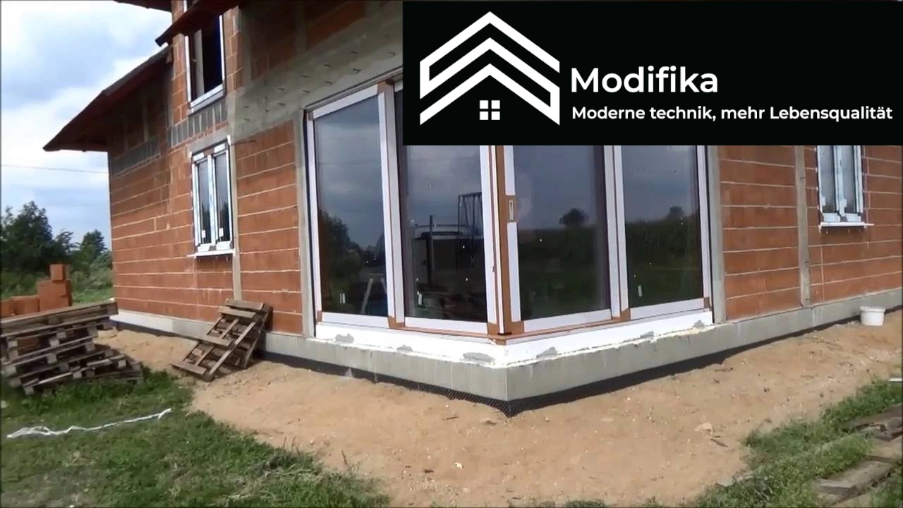 Moderne Fensterinstallation für maximalen Komfort und Energieeffizienz