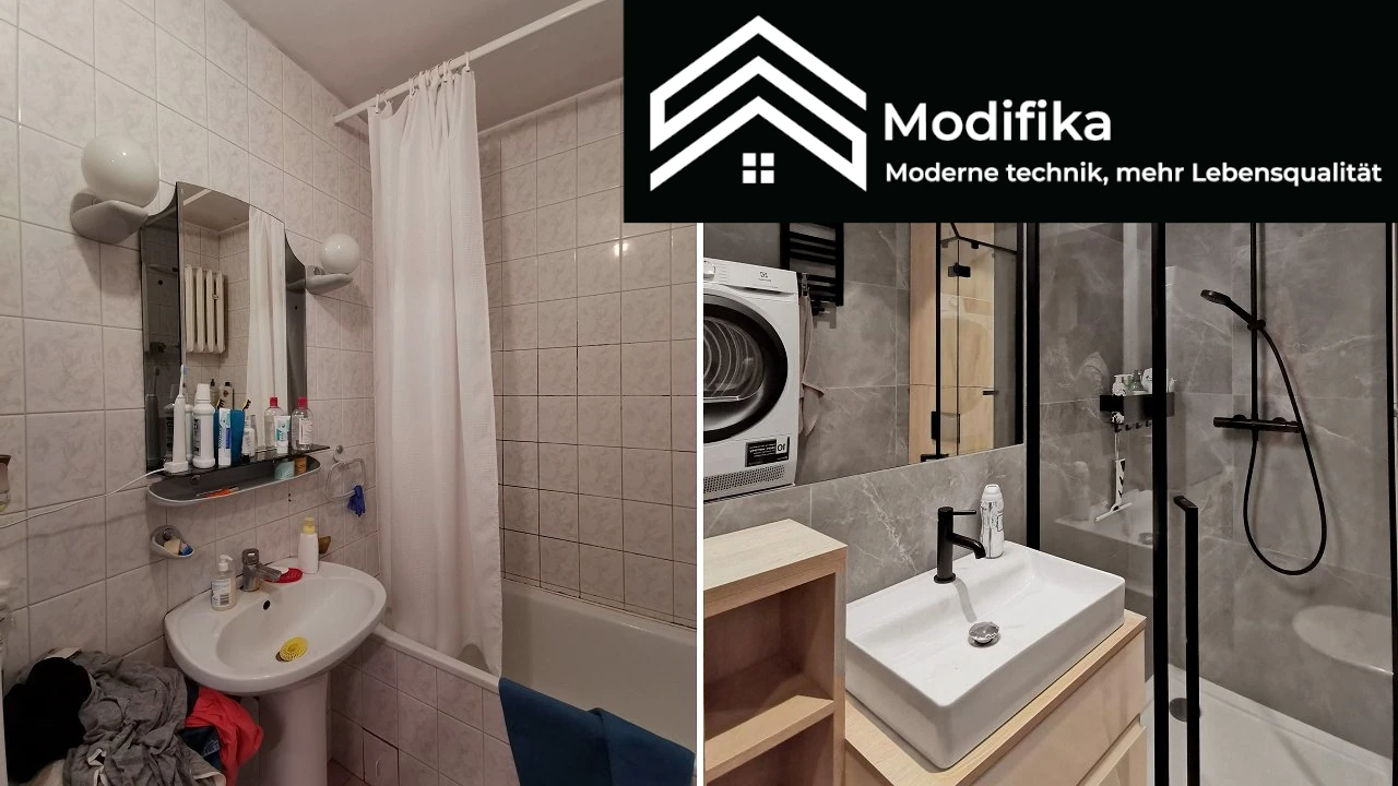 Vorher-Nachher: Aus alt wird modern – Ihr Badezimmer im neuen Look