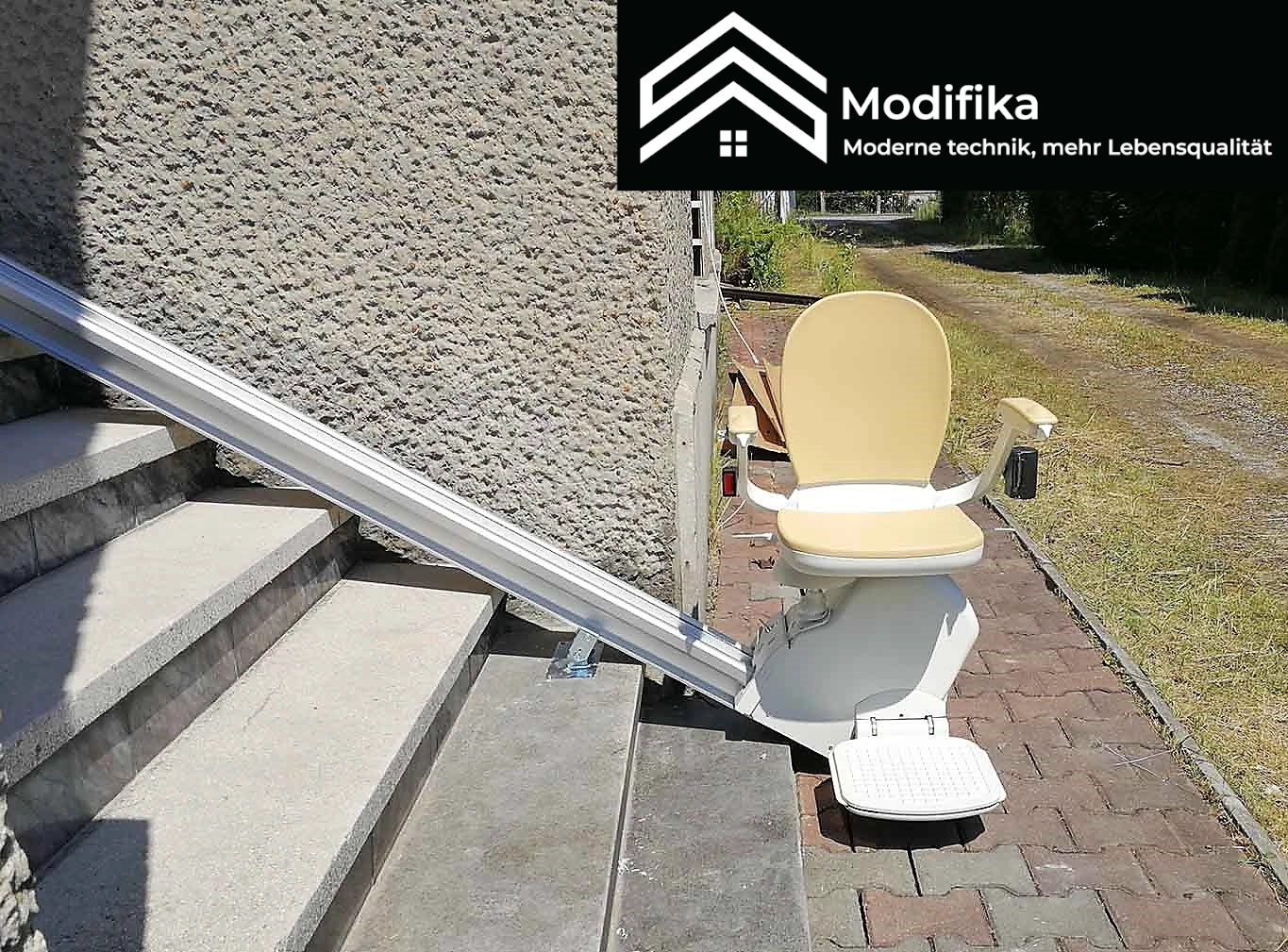 Montage eines Treppenlifts – Mobilität im Alltag erleichtern