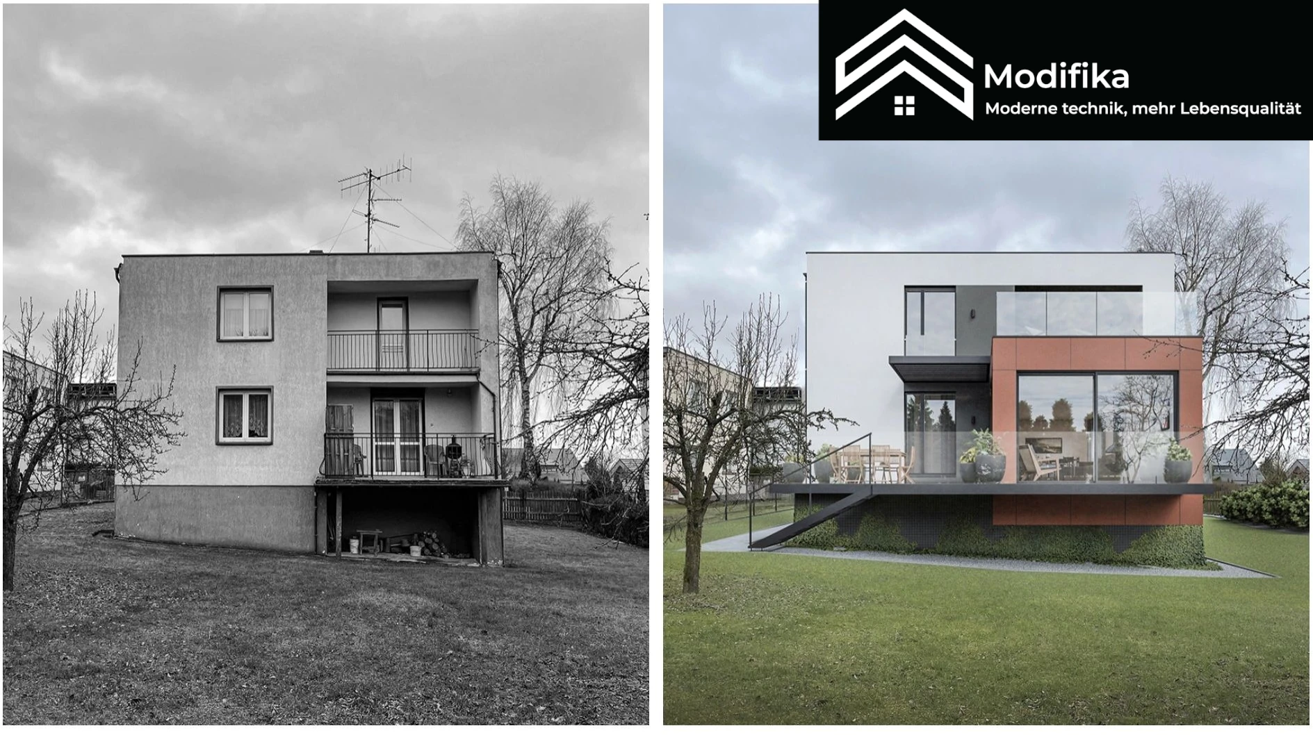 Ein neues Leben für ein Haus aus den 70ern