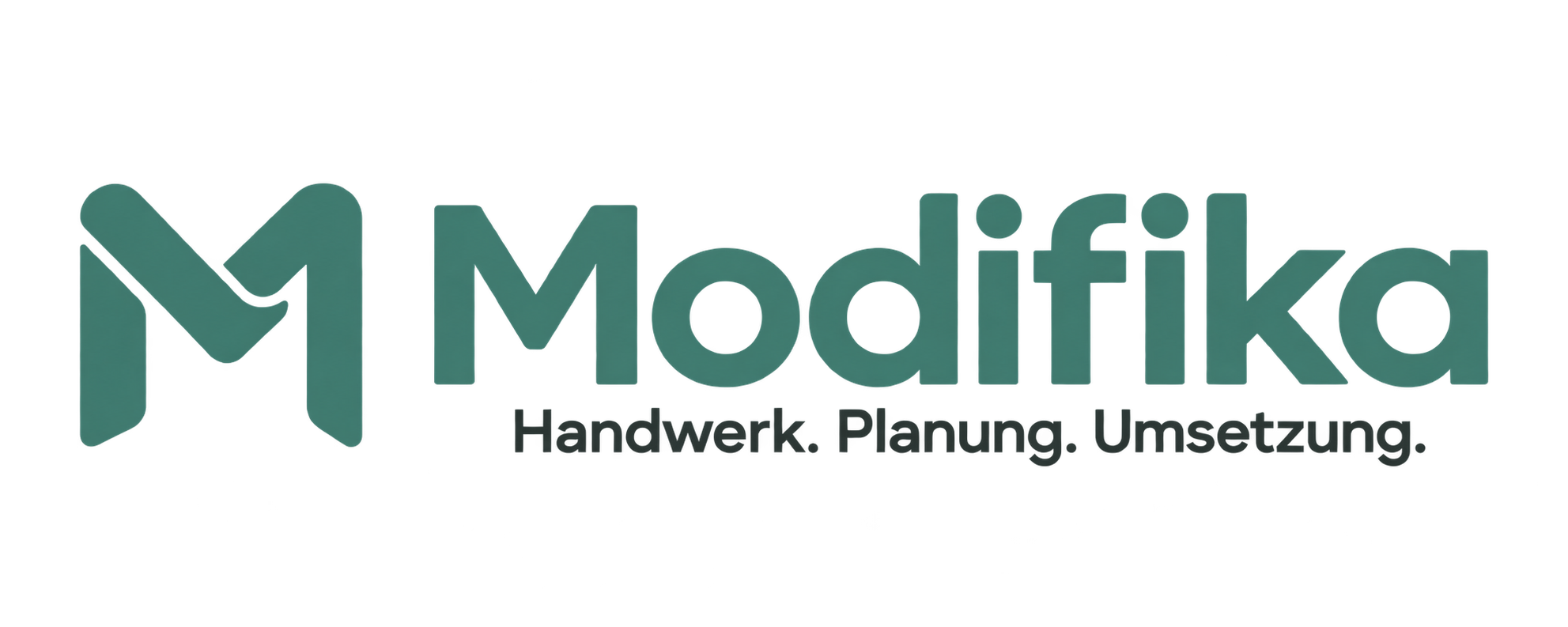 Modifika – Handwerk. Planung. Umsetzung.